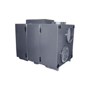 Установки XS-FLAT с управлением MONO. Регулирование для однозональной вентиляции Без электрического преднагревателя HRB-16-MN-FCI-SS1-D54-S-2
