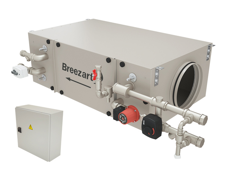 Увлажнитель воздуха Breezart 1000 Humi Aqua P Bps